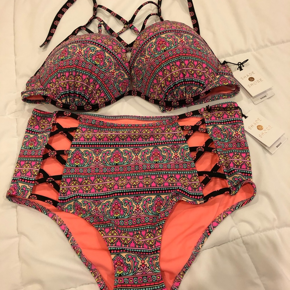 Bohemian Halter Bikini